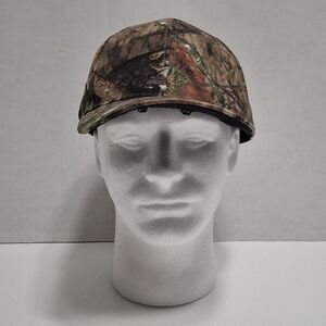 Mossy Oak Camo Baseball Hat AdjustableCap Light